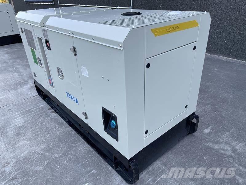Cummins 28 kVA Дизельные генераторы