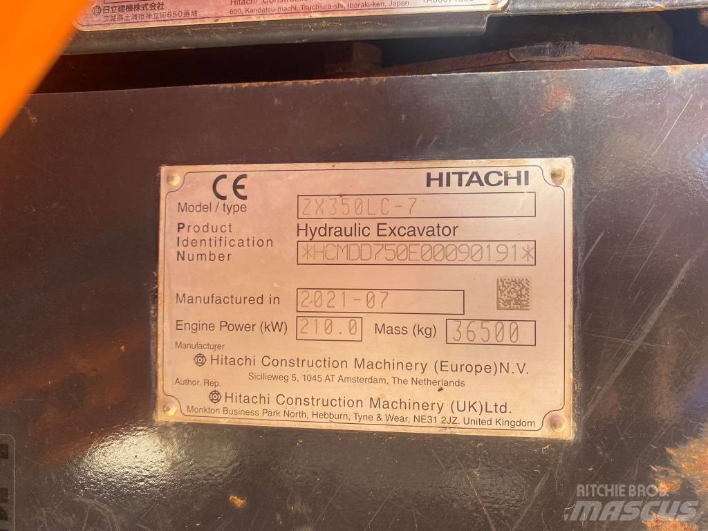 Hitachi ZX 350 LC-6 Гусеничные экскаваторы