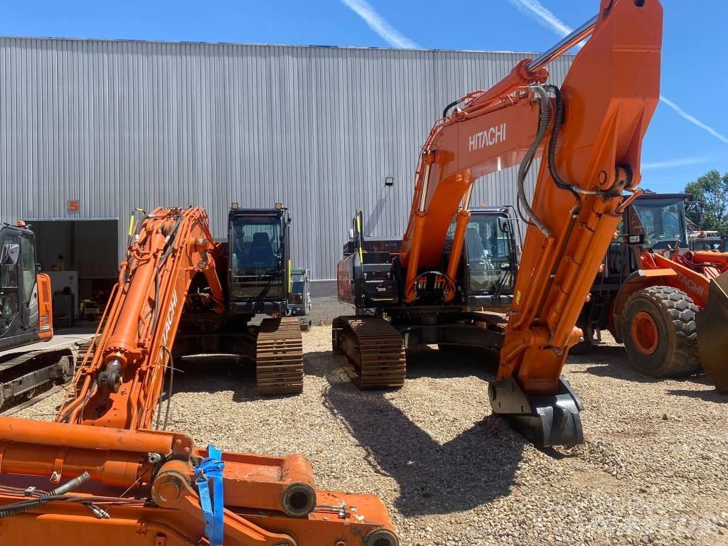 Hitachi ZX 350 LC-6 Гусеничные экскаваторы
