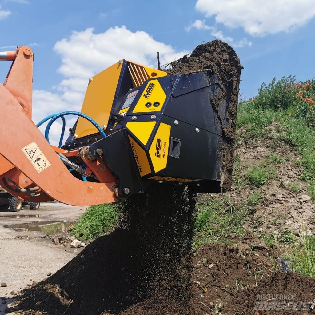 MB Crusher MB-HDS214 Просеивающие ковши