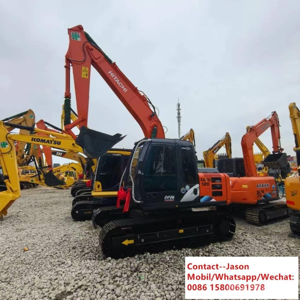 Hitachi ZX 120 Гусеничные экскаваторы