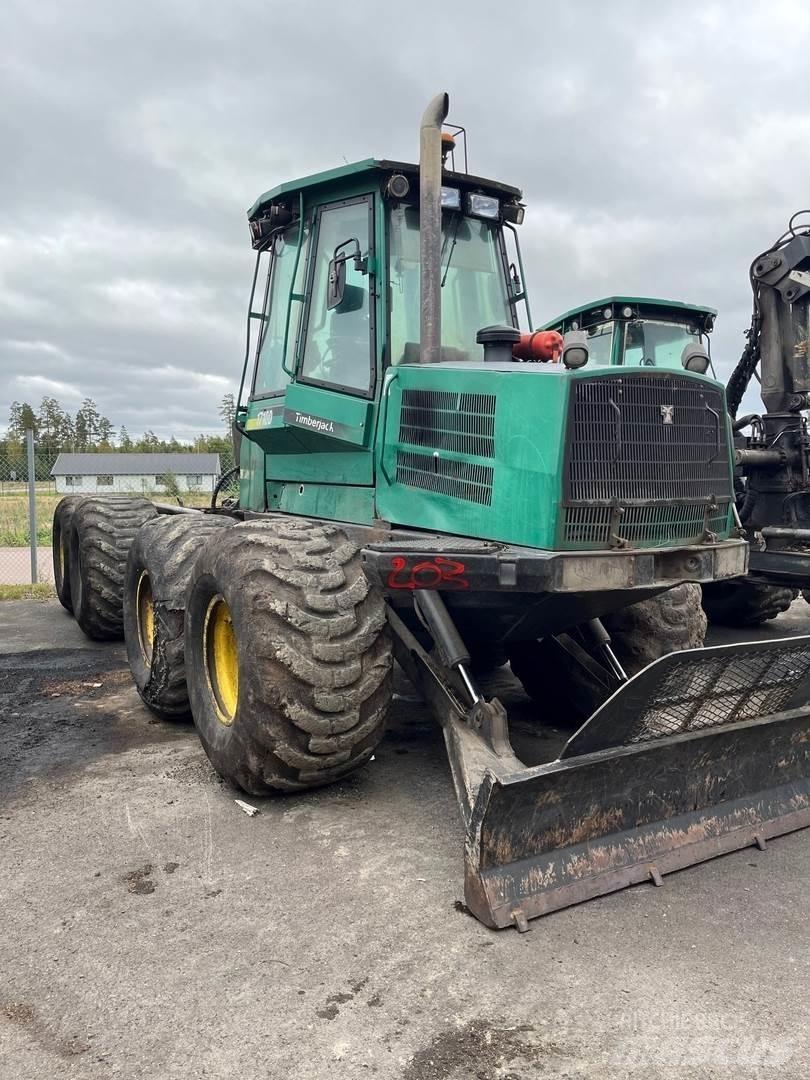 Timberjack 1710D Форвардеры