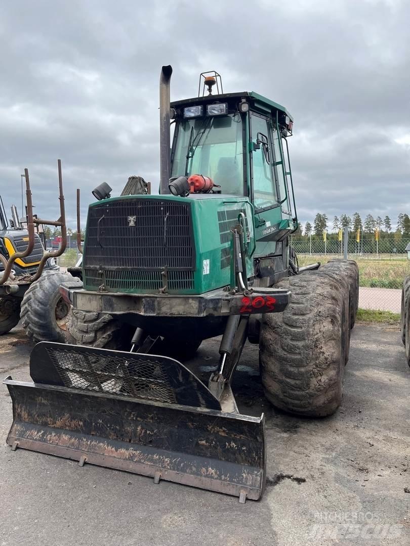 Timberjack 1710D Форвардеры