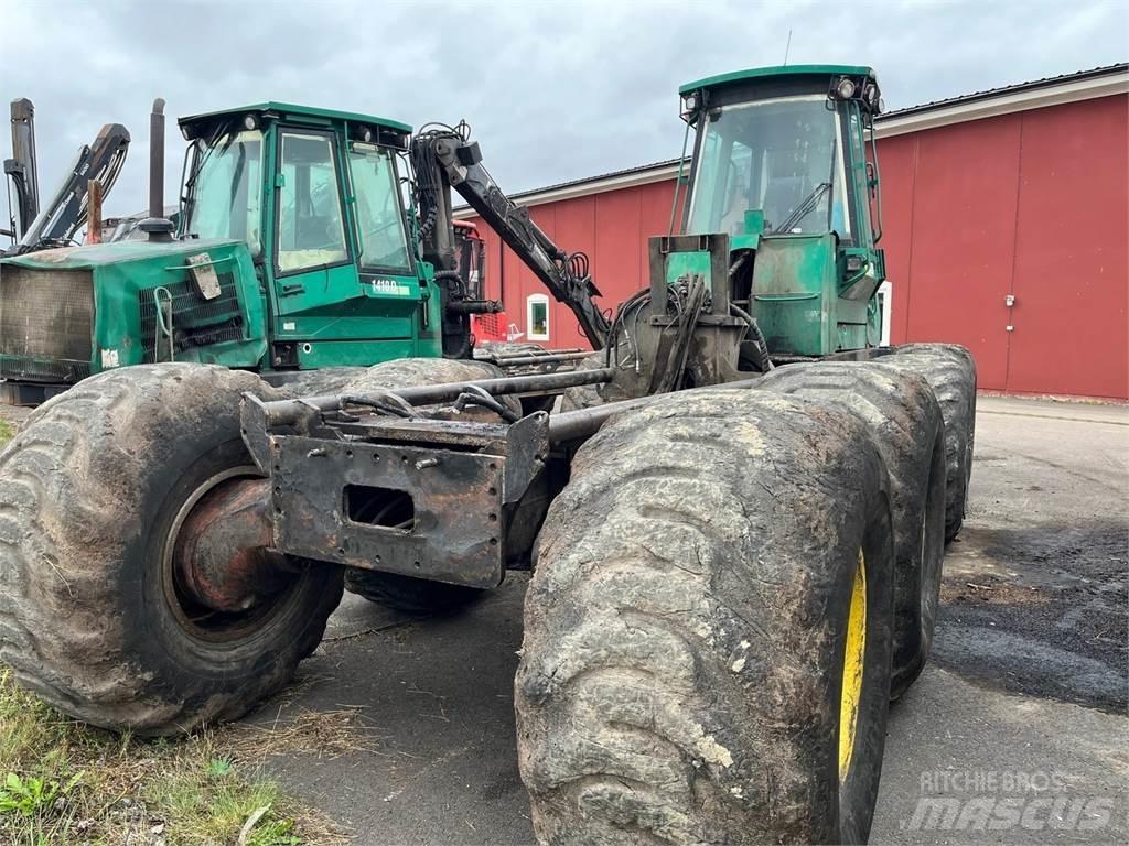 Timberjack 1710D Форвардеры
