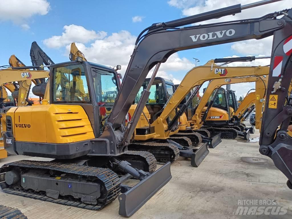 Volvo EC 60 D Мини-экскаваторы