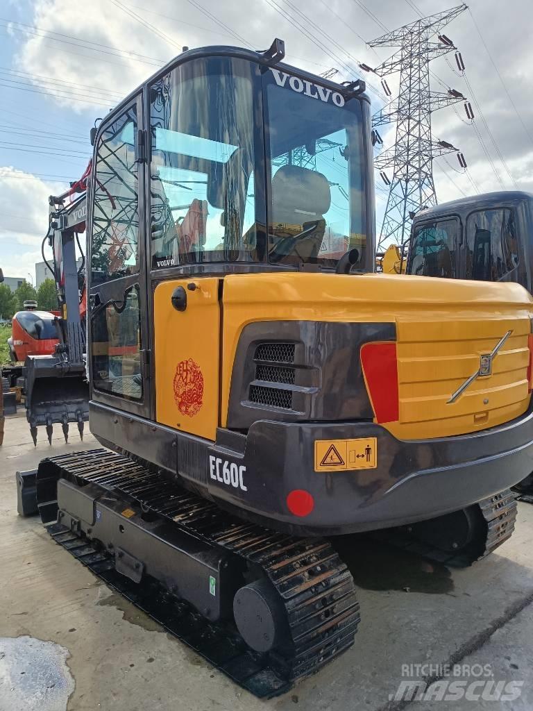 Volvo EC 60 D Мини-экскаваторы