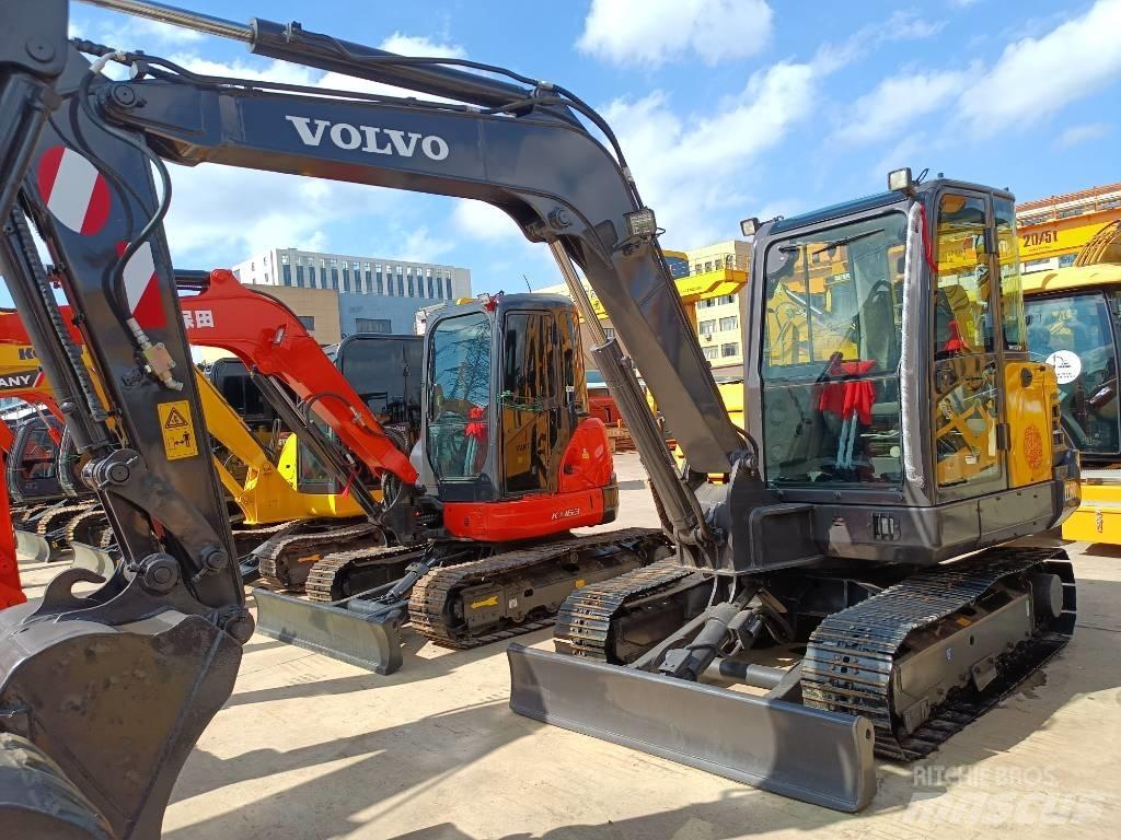 Volvo EC 60 D Мини-экскаваторы
