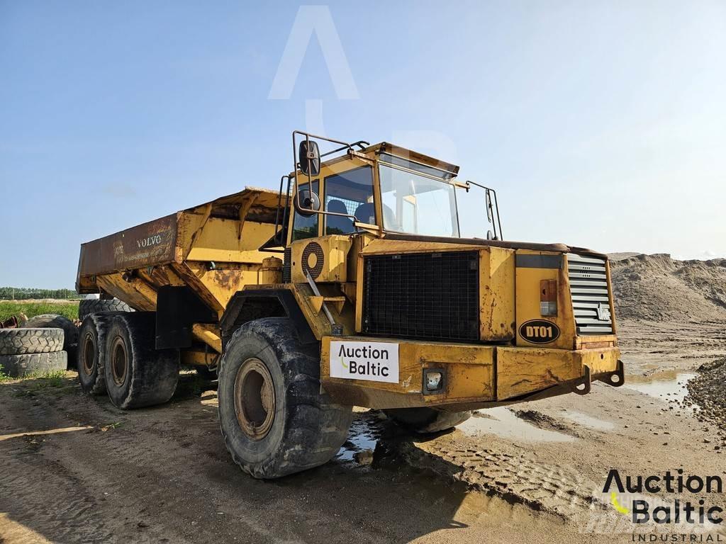 Volvo A30 Шарнирно-сочленённые самосвалы