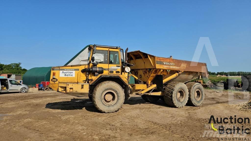 Volvo A30 Шарнирно-сочленённые самосвалы