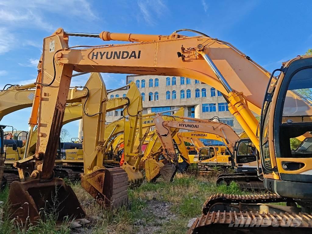 Hyundai R330LC-9S Гусеничные экскаваторы