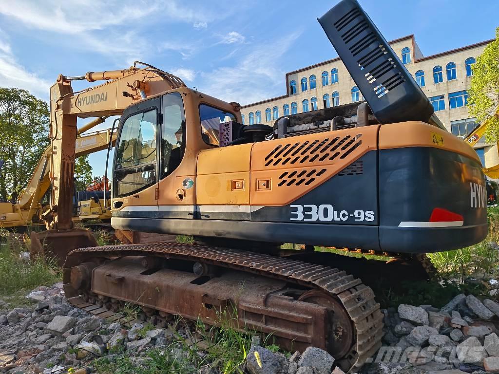 Hyundai R330LC-9S Гусеничные экскаваторы