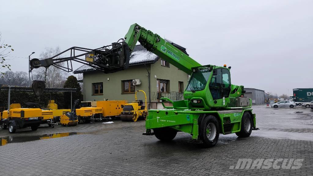 Merlo 45.21 MCSS Телескопические фронтальные погрузчики