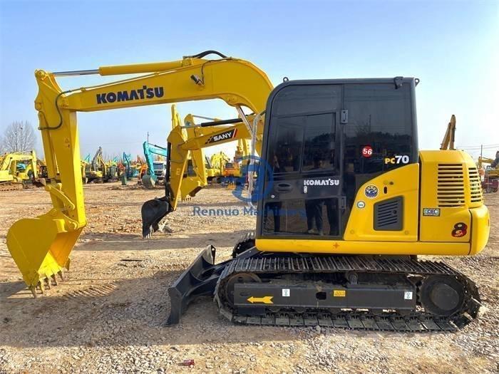 Komatsu PC 70-8 Мини-экскаваторы