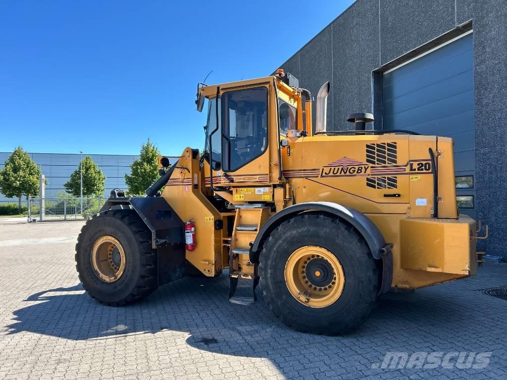 Ljungby L 20 Фронтальные погрузчики