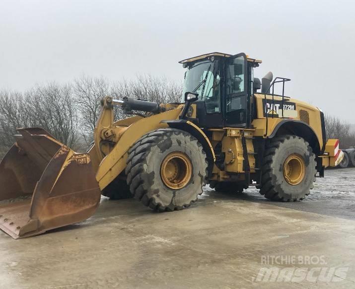 CAT 972 M Фронтальные погрузчики