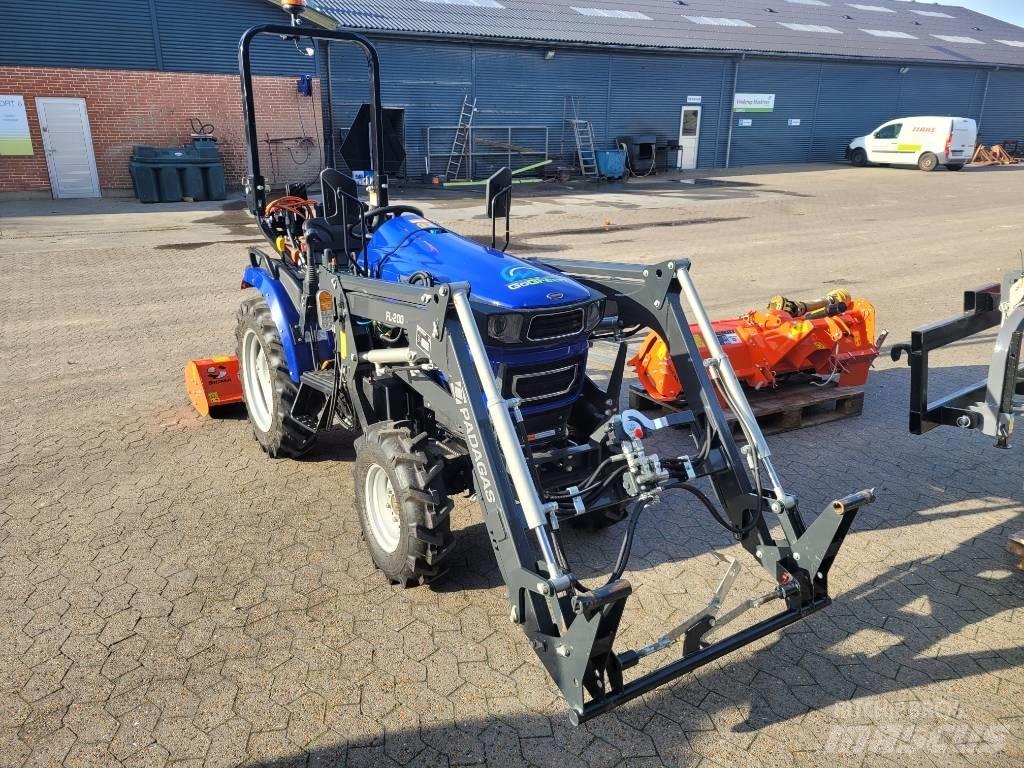 Farmtrac 25 G HST Коммунальные тракторы