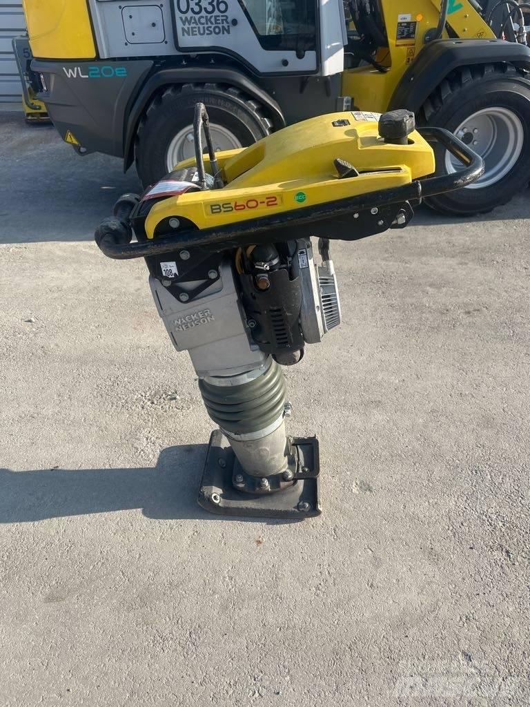 Wacker Neuson BS60-2 Трамбовщики