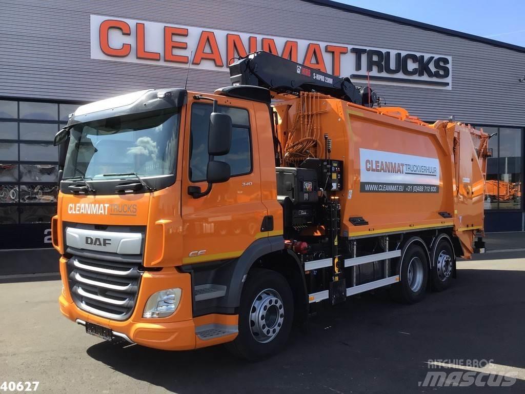 DAF CF 340 FAN Мусоровозы