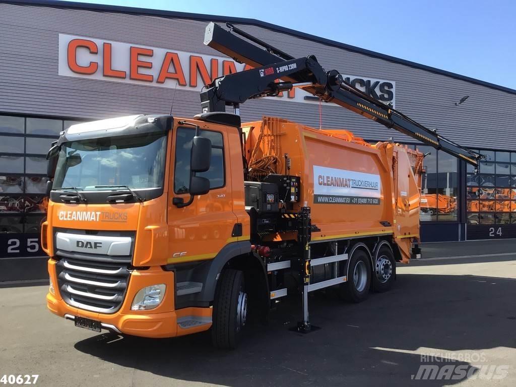 DAF CF 340 FAN Мусоровозы