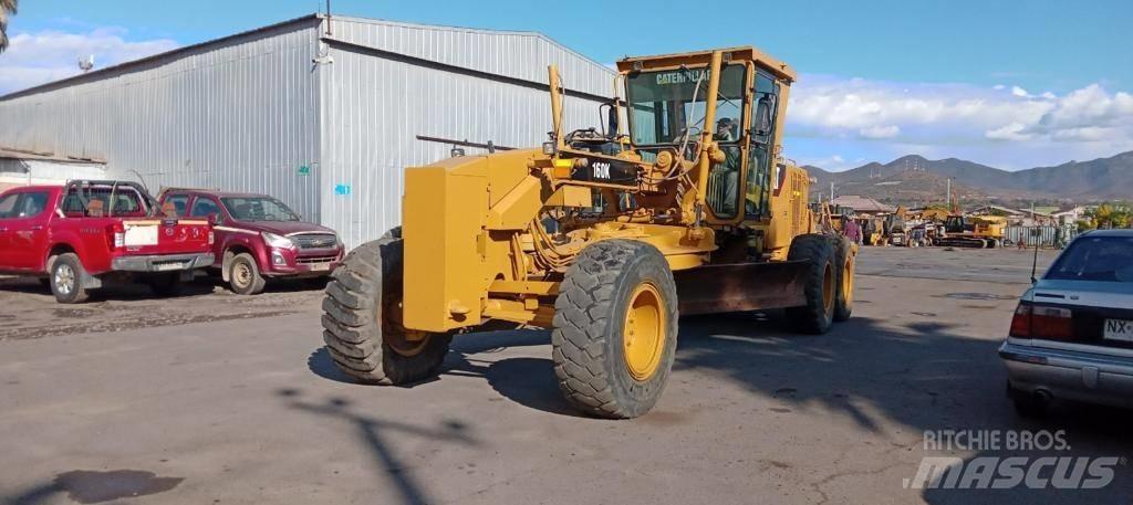 CAT 160 K Грейдеры