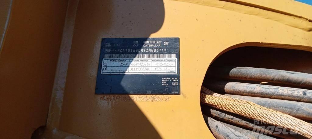 CAT 160 K Грейдеры