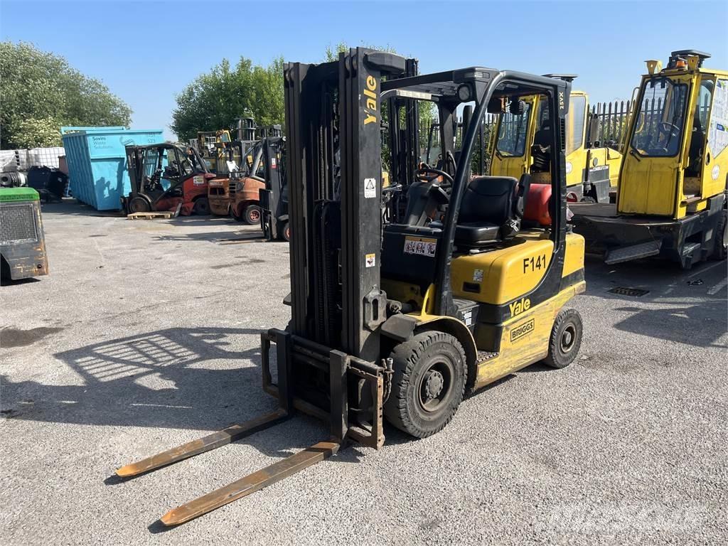 Yale GLP25VX Газовые погрузчики