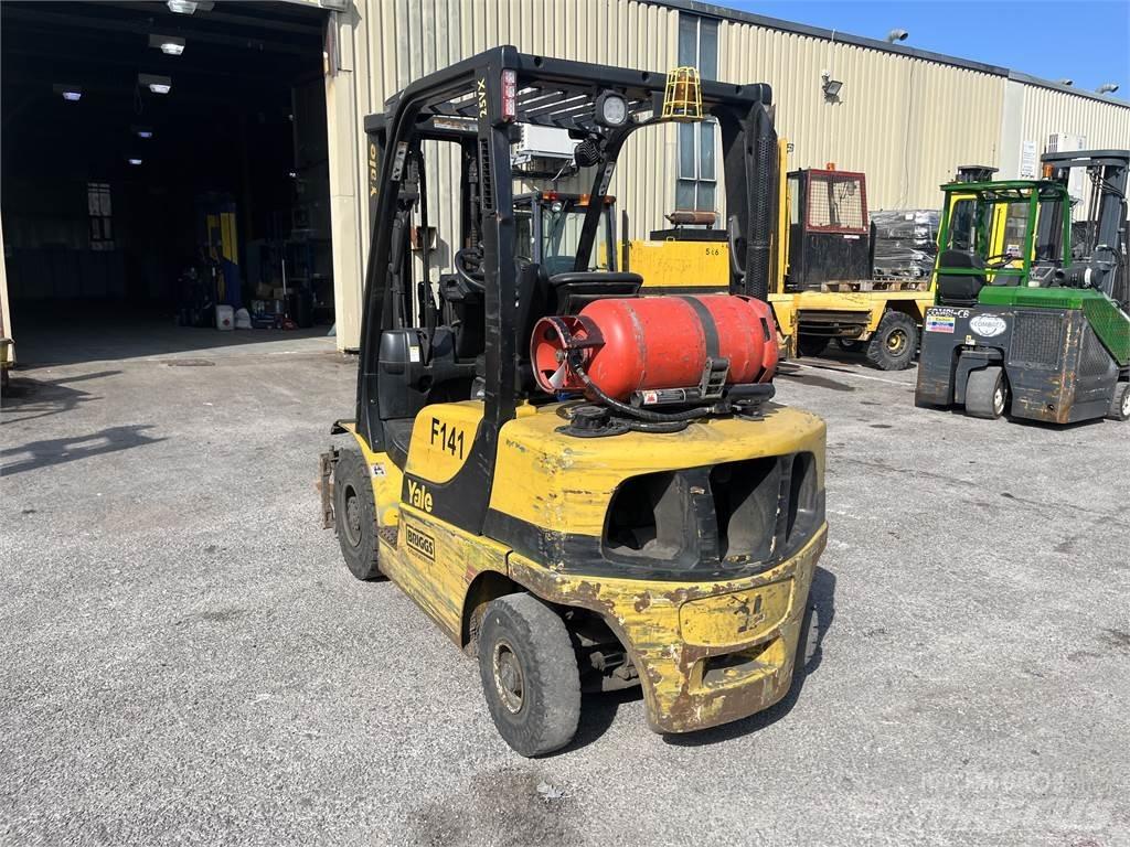 Yale GLP25VX Газовые погрузчики
