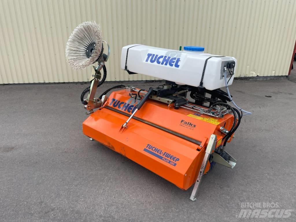 Tuchel Plus 590-150 Вакуумные уборочные машины