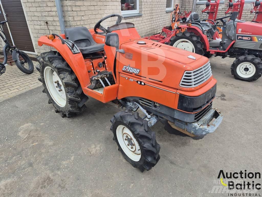Kubota X 20 DT Трактора