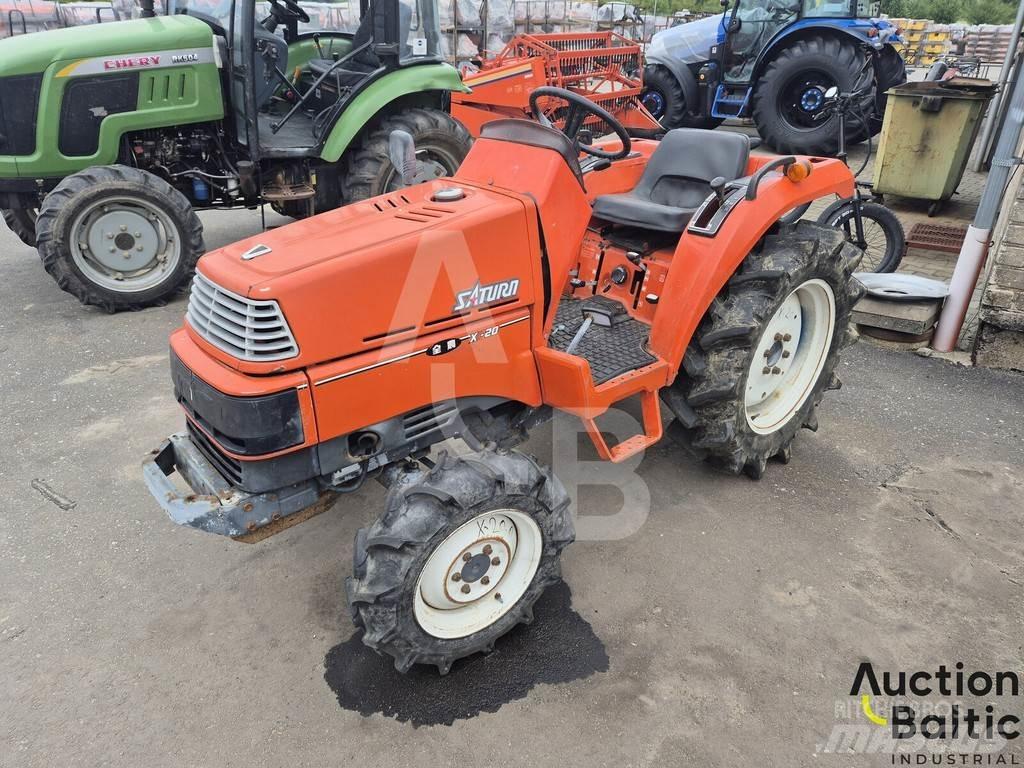 Kubota X 20 DT Трактора