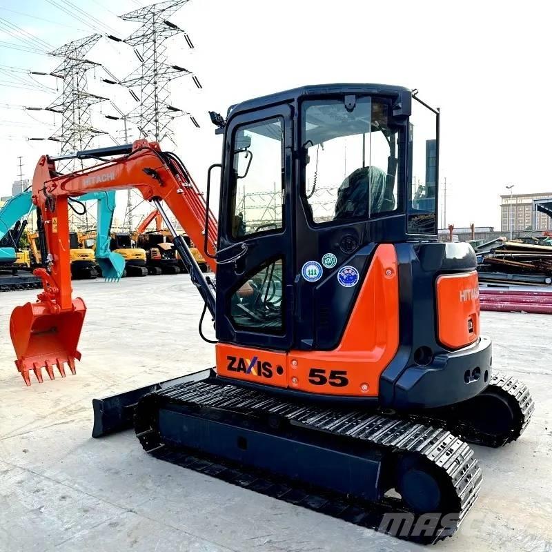 Hitachi ZX 55 Мини-экскаваторы