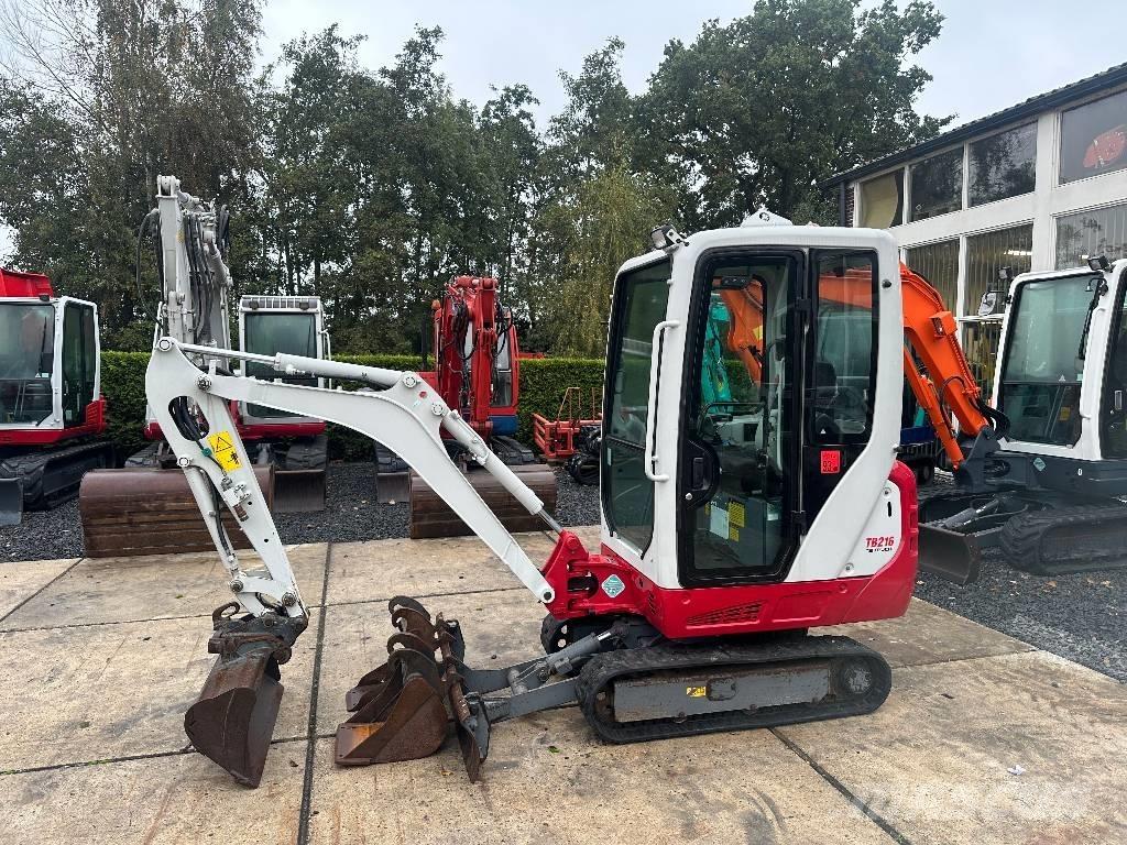 Takeuchi TB 216 Мини-экскаваторы