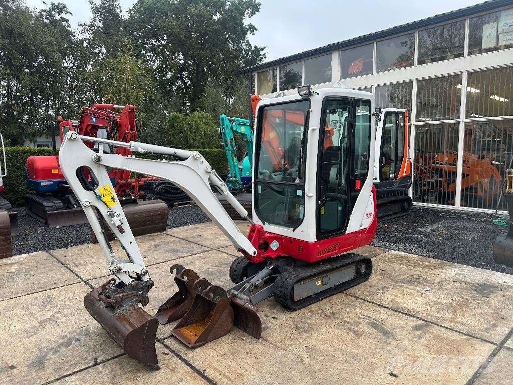 Takeuchi TB 216 Мини-экскаваторы