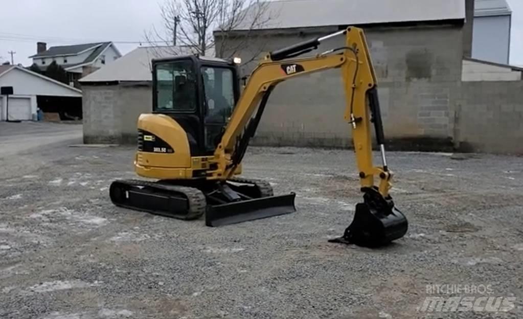 CAT 303.5 C CR Мини-экскаваторы