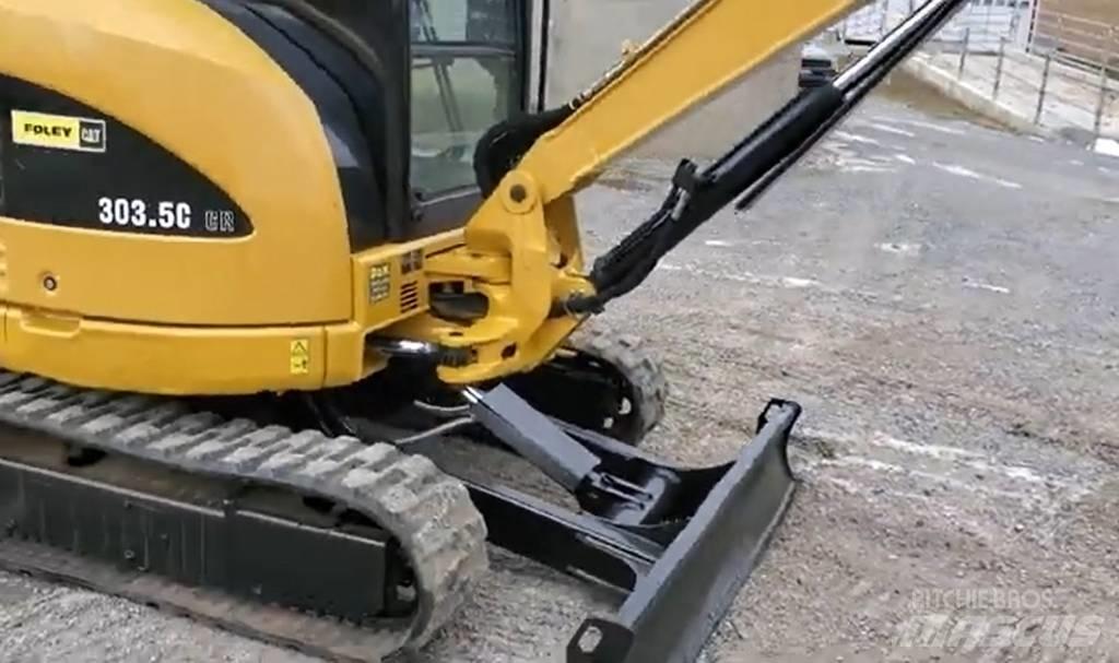 CAT 303.5 C CR Мини-экскаваторы