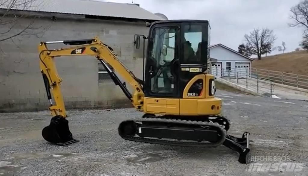 CAT 303.5 C CR Мини-экскаваторы