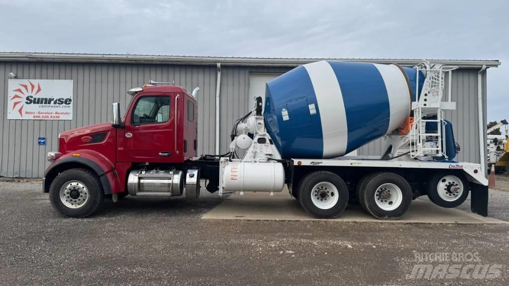 Peterbilt 567 Специальные грузовики