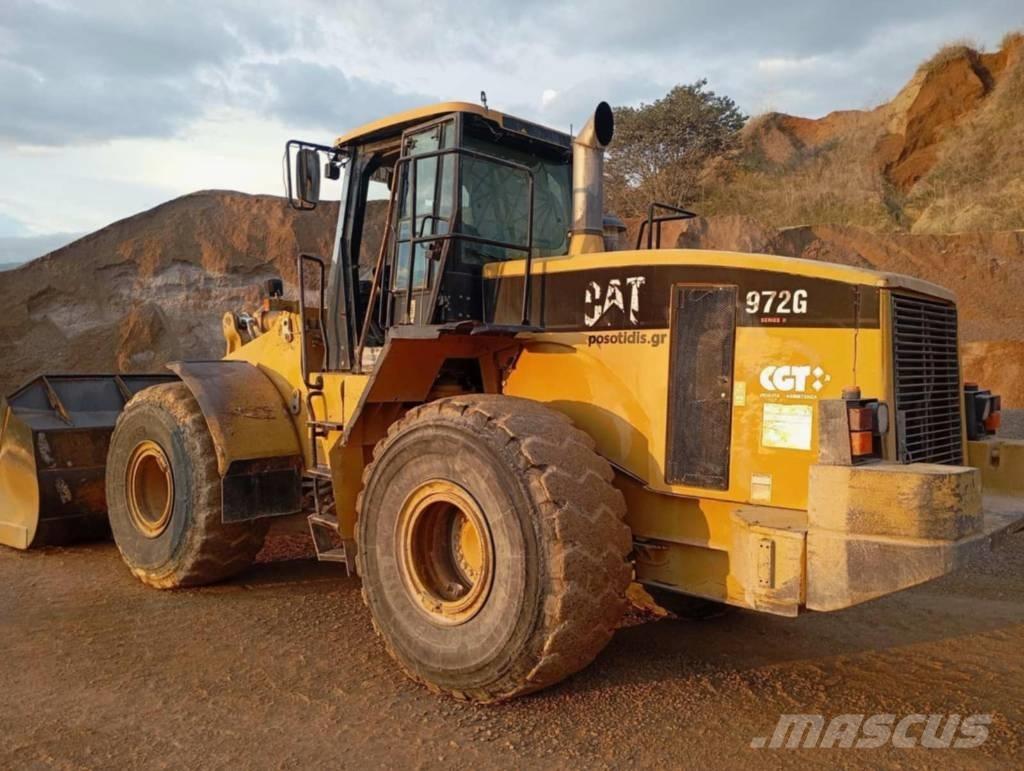 CAT 972 G II Фронтальные погрузчики