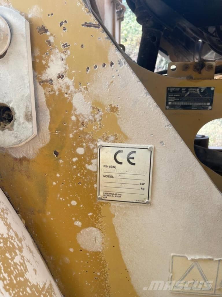 CAT 972 G II Фронтальные погрузчики