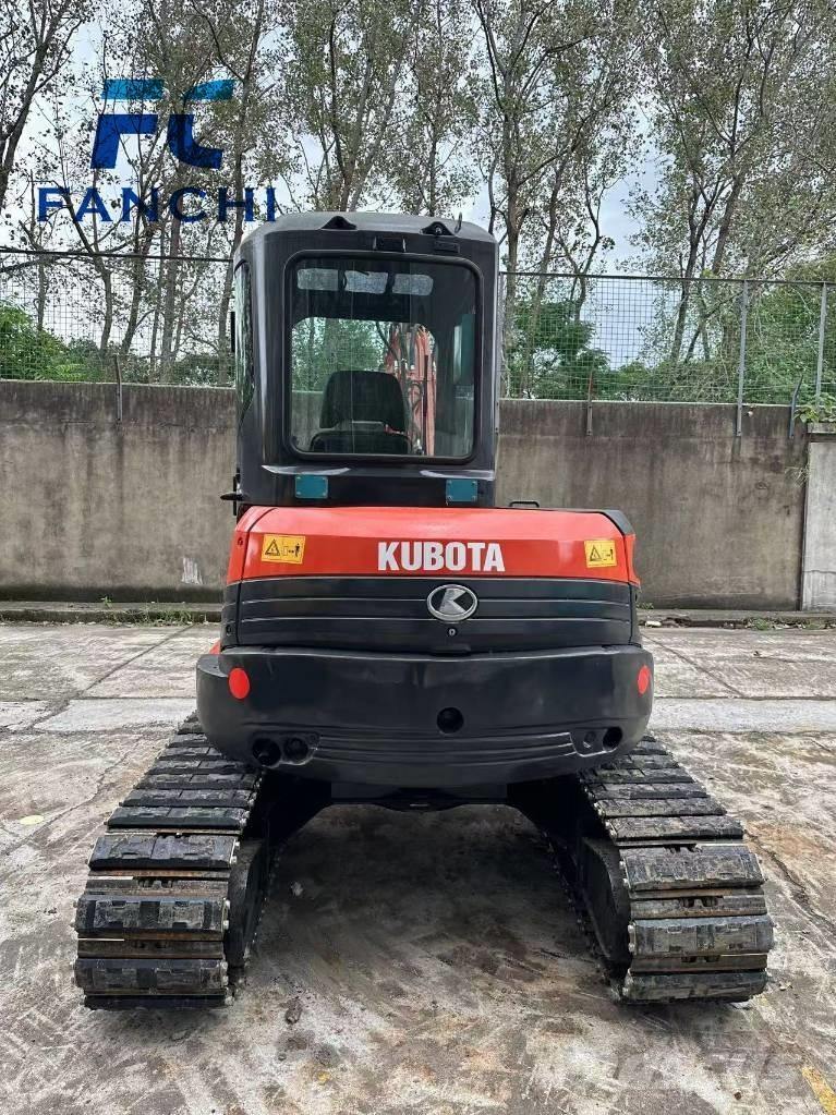 Kubota U 55-4 Малые экскаваторы 7т-12т