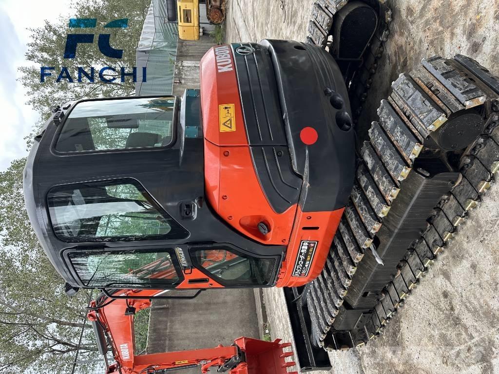 Kubota U 55-4 Малые экскаваторы 7т-12т