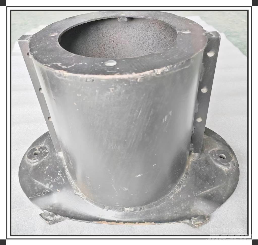 CLAAS Feeder drum Ходовая часть и подвеска