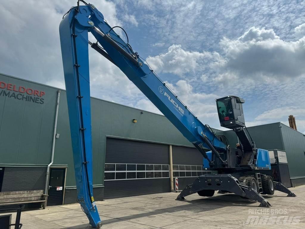 Fuchs MHL 375 S5 Перегружатели металлолома/промышленные погрузчики