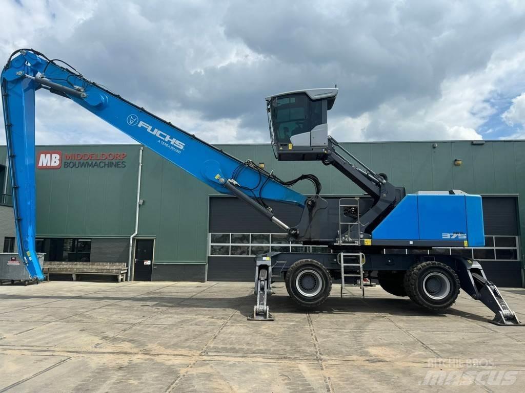 Fuchs MHL 375 S5 Перегружатели металлолома/промышленные погрузчики