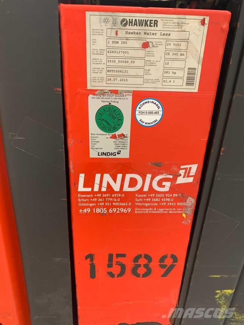 Linde N20L Горизонтальные комплектовщики