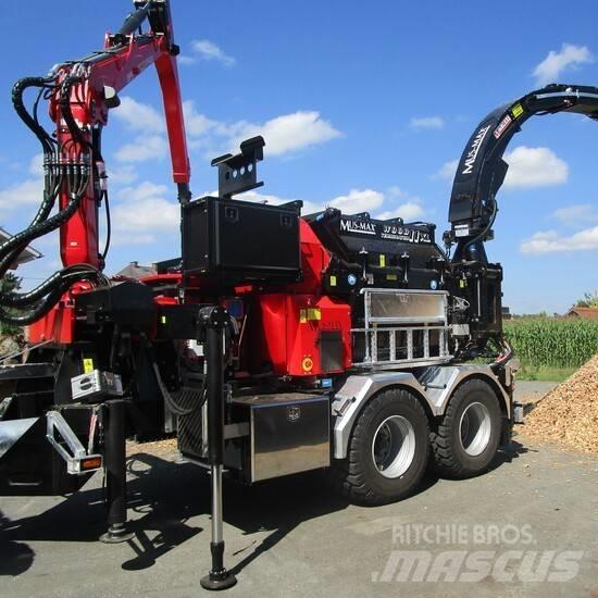 Mus-Max WT 9XL Z Дробилки древесины