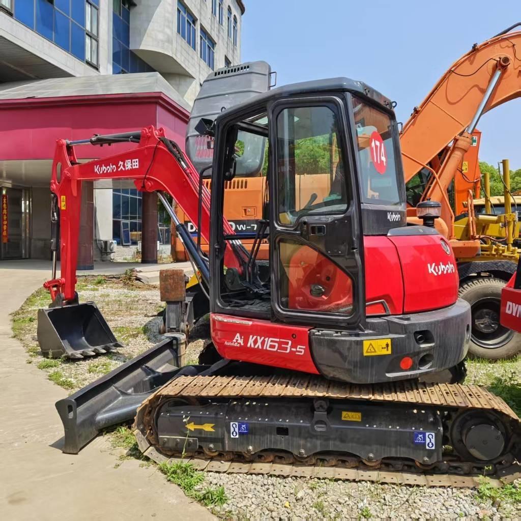 Kubota KX 163-5 Мини-экскаваторы