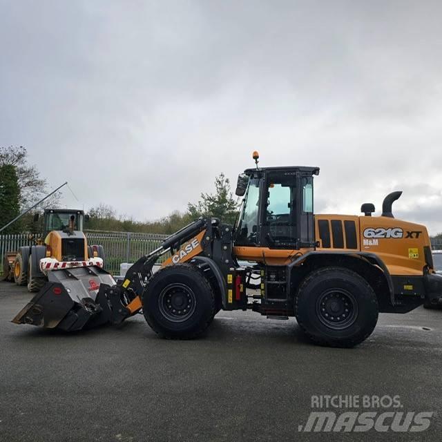 CASE 621GXT Фронтальные погрузчики