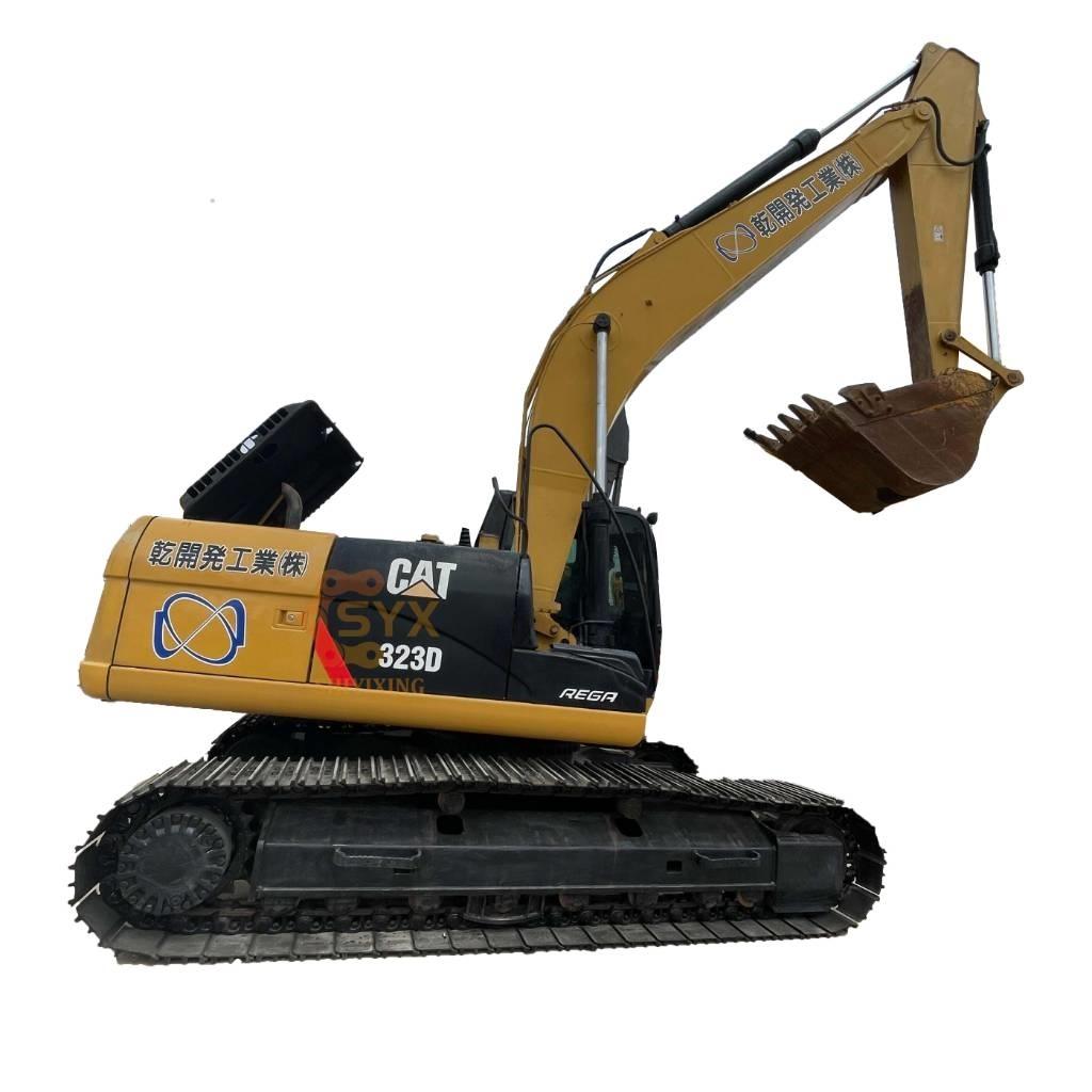 CAT 323D Гусеничные экскаваторы