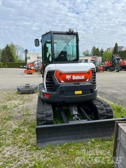 Bobcat E 55 z Мини-экскаваторы